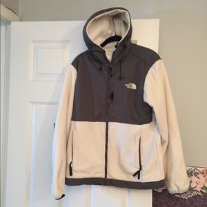 North face white jacket